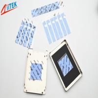 2,0 feuille thermique bleue natually de mauvais goût ultra molle -40 en caoutchouc de silicone du réémetteur isofréquence TIF100-20-05U de W/mK à 160℃