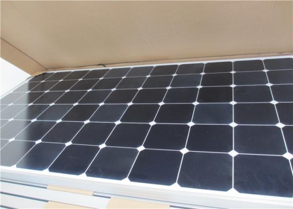 High Transmittance Solar Panel Glass , Flat Shape Photovoltaic Transparent Glass