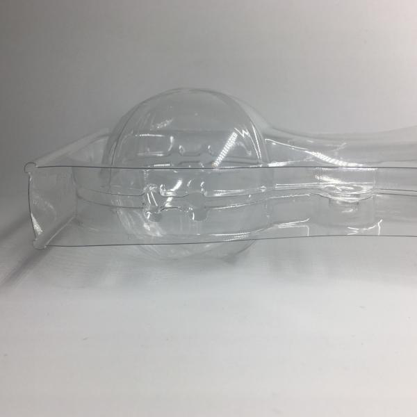 Customized blister clear pet PVC plastic plant clamshell packaging Nursery transportation folding box packaging