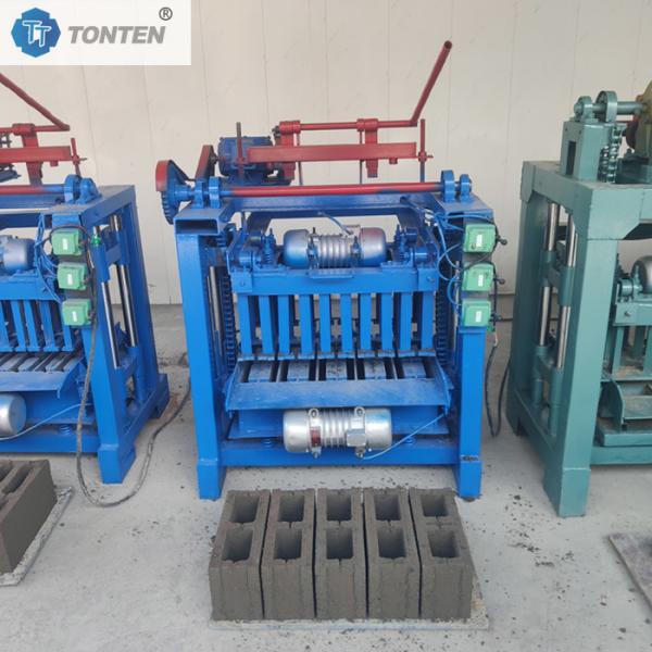 Machines de fabrication de briques à verrouillage automatique