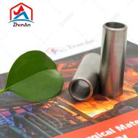 Tubo de aleación de tungsteno de alta pureza mejor precio 14% 41% 44.5% 47.5% Tubo de aleación de molibdeno