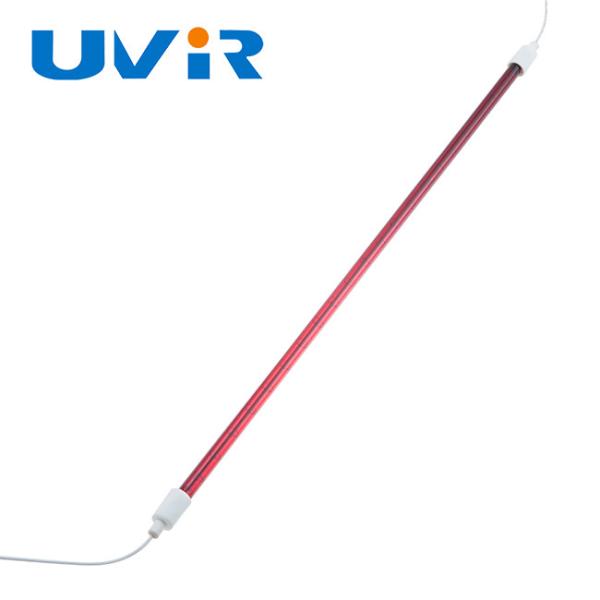 Lampe chauffante infrarouge à ondes courtes rubis 220V 1000W