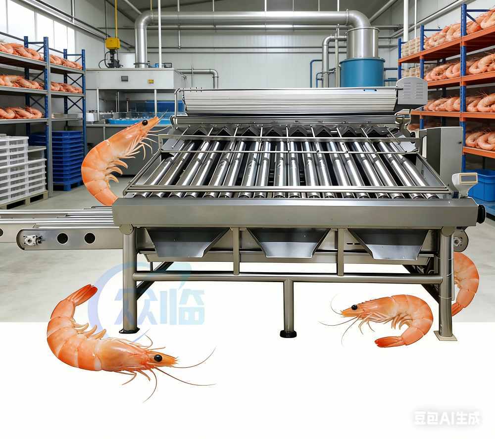 Shrimp Grading Machine