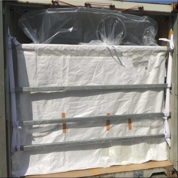 Custom Plastic PP Container Big Bags Grains Dry Bulk Shipping Container Liner For 20ft Container