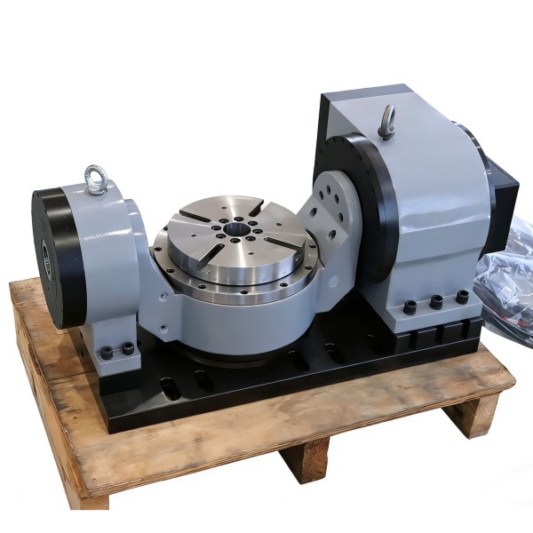 CNC Machining 5th Axis Direct Drive Rotary Table With IP67 Enclosure Protection