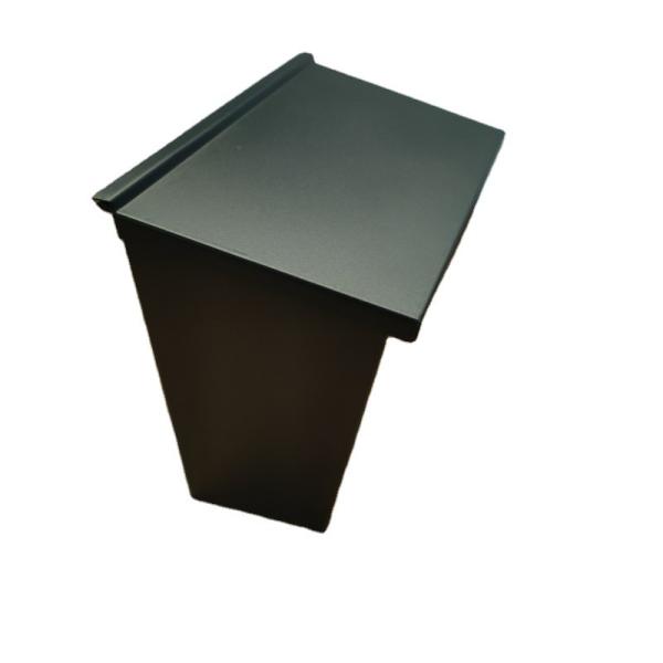 Apartment Outdoor Package and Newspaper Storage Box with Customizable Logo and Red Flag