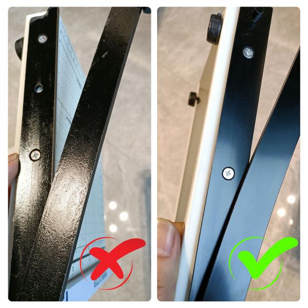 Manual de acero ZEQUAN A4 cortador de papel guillotina foto máquina de corte de 12 hojas de papel cortador