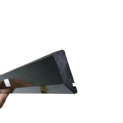 Customized PVC Square Tube Muti Channel Square Plastic Pipe  Profiles Raceway