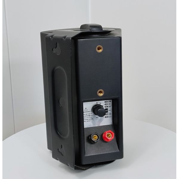 Altavoces de pared con tweeter de 1'' y woofer de 3'' OEM ODM 15w/30w, 1 año de garantía, color blanco y negro