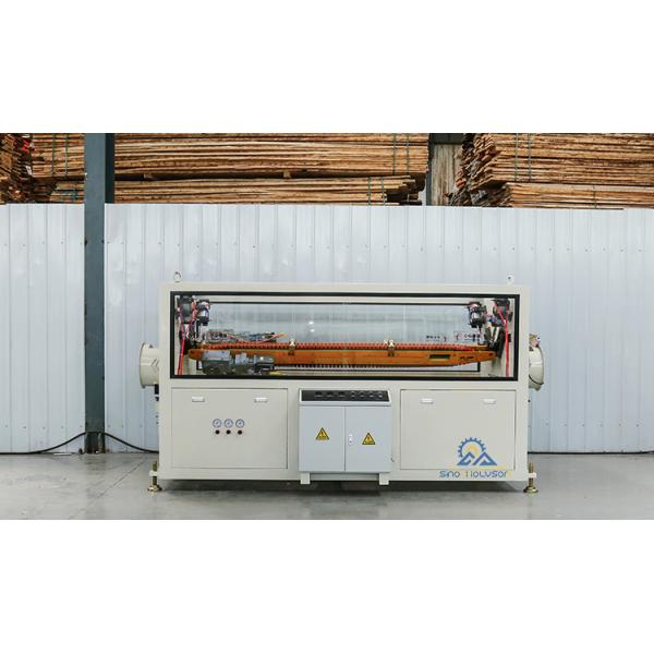 linha de produção de extrusão de tubos de HDPE sino-holyson HSE-60/38 20-110mm / máquina de fabricação de tubos de PE