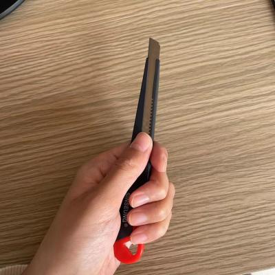 Facas retráteis com lâminas de aço SK2 para filmes de automóveis e folhas de plástico