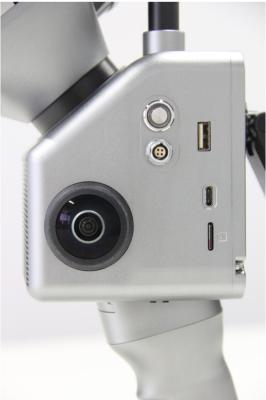 Sistema de digitalização GS-100G SLAM LiDAR HESAI XT16 Mapeamento subterrâneo de coleta de dados 3D