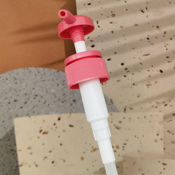 33/410 4cc Liquid Foam Soap Dispenser Pump Plastic Lotion Pump For Bottle