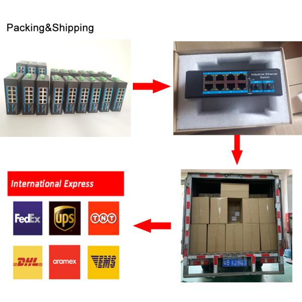 19'' 1U RACK L2 Managed Industrial 2x1000M SFP+24x10/100/1000M RJ45 POE+1xConsole, POE Network switch -40 ~+85 ℃