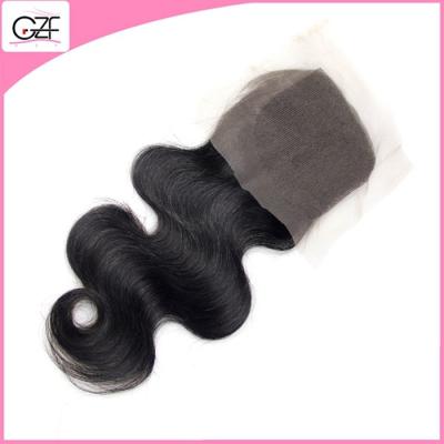 120% Density High Quality 4x4 Free Part Lace Closure Top Selling Remy Lace Closure
