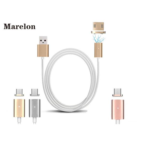 PVC GB Copper Magnetic Charging Cable For Variety Power Environment