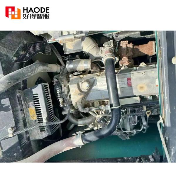 2021 Manufacture Year Used Backhoe Hydraulic Excavator 39 Ton SK390XD with Top Pump