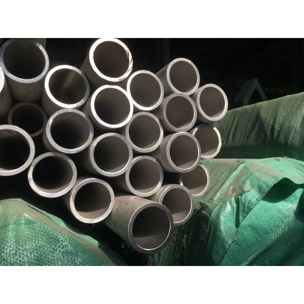 ASTM A312 SUS316Ti  1.4571 Stainless Steel Seamless Pipe for Heat Exchanger