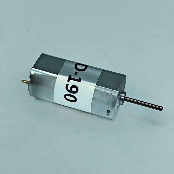 FT-190 High Torque DC Electric Motors 1W 3W 5W 6W 10W 15W DC Brushed Motor