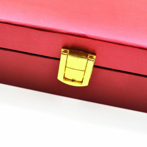 Роскошные handmade твердые косметика и коробка набора skincare с шарниром и шкафчиком