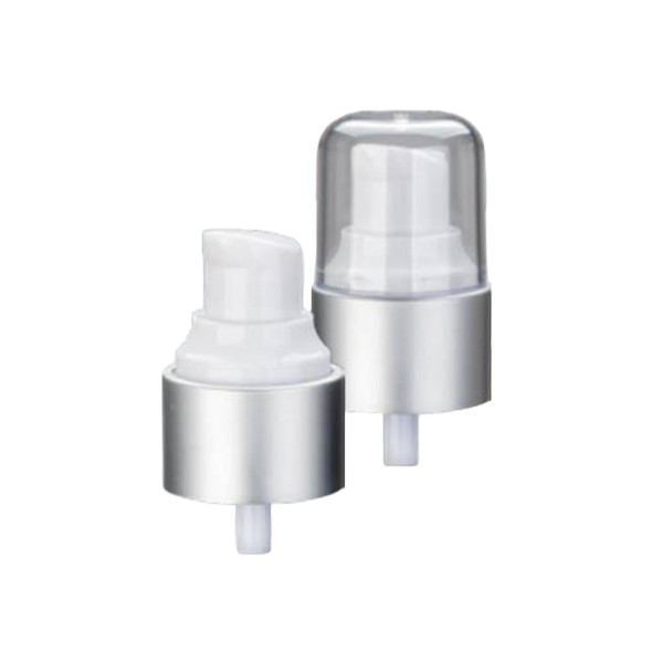 ‌Aluminum anti-oxidation lotion pump head 24mm thread‌ High-end skin care products