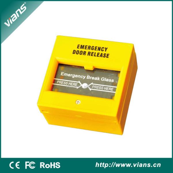 VI-920 Door Exit Button Fire Alarm Call Point Emergency Break Glass