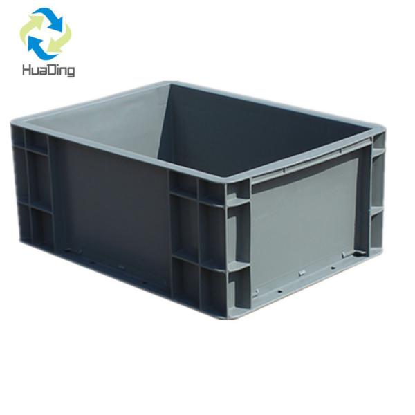 Blue Plastic Box for Auto Parts Storage EU Containers Load Capacity＞10kg Blue Color