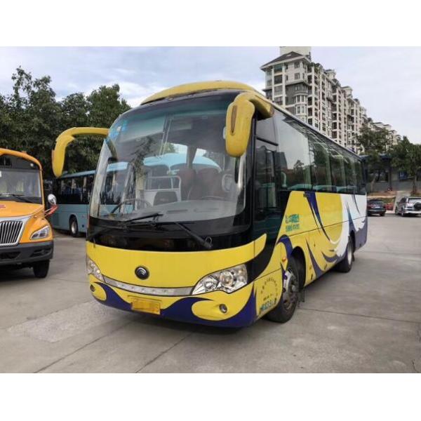 Используемое Yutong везет Zk6888 места на автобусе модели 39 двигатель дизеля CCC прошел