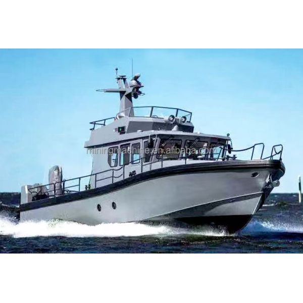 12m Offshore Aluminum Sailing Yacht 250-350HP for Surf Fishing
