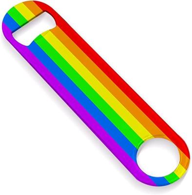 Anti Rust Metal Bottle Openers Custom Shape Stainless Steel Keychain Bottle Opener