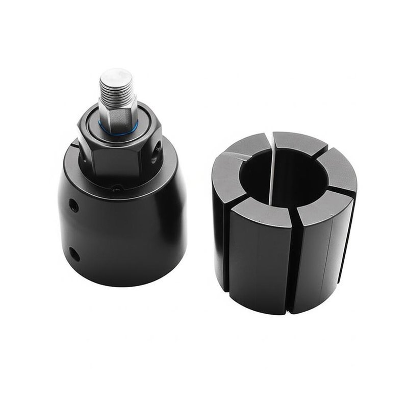 L Type Flange Cast Iron GG25 Polyurethane Coupling with 80-98 Shore A Hardness and ISO9001-2000 Certification