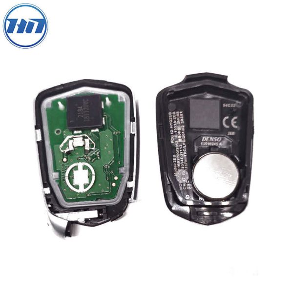ASK433.9MHz Car Keys Remote Control 46 Chip For Cadillac XT5 FCCID HYQ2EB