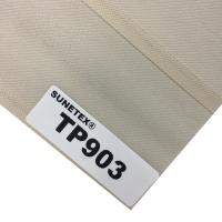 rouleau de 300gsm Shangri-La vers le haut de tissu pur de zèbre de protection solaire de fenêtre
