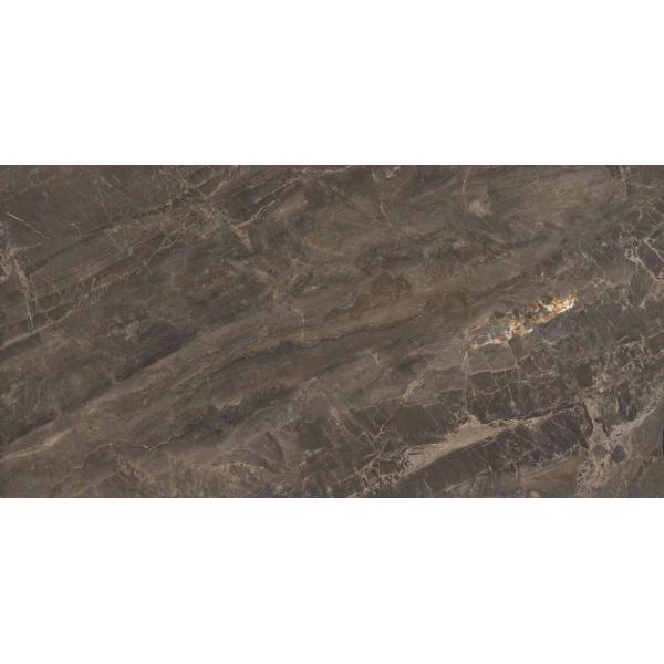 Отполированная Брауном плитка пола фарфора, отполированная мраморная плитка 90*180cm фарфора взгляда