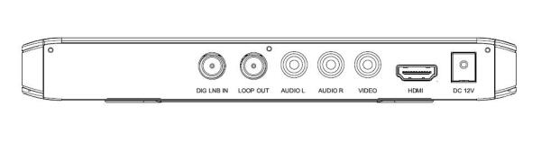 Apoio ISO/IEC 13818-1 da caixa superior ajustada do sistema DVB-T2 de DTV e EPG