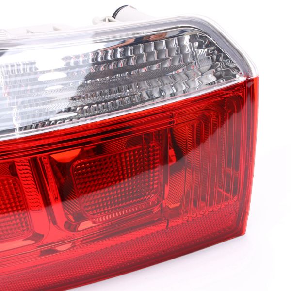 Demillon for 2008-2019 Dongfeng Citroen Elysee Rear Tail Light Assembly Rear Headlights Left and Right Tail Lamp Cover