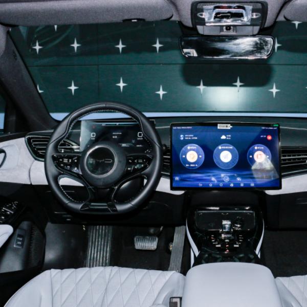 Место двери 5 среднего автомобиля версии элиты уплотнения 2022 550km RWD BYD электрическое 4