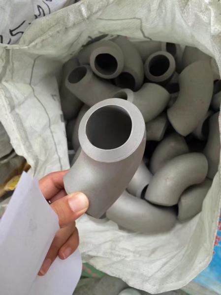 Vlinderklep Draad Stainless Steel Fittings Las Butterfly Valve Male Welding End Tevens Leverbaar