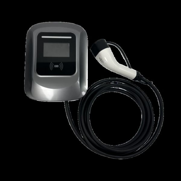 Portable EV Charger with 3.5/7/11KW Max Power and IP54 / IK08 Protection for On-the-Go Charging