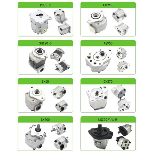 705-41-08090 насос с зубчатой передачей насоса пилота экскаватора для PC40-6 PC40-7 PC50UU PC50-2