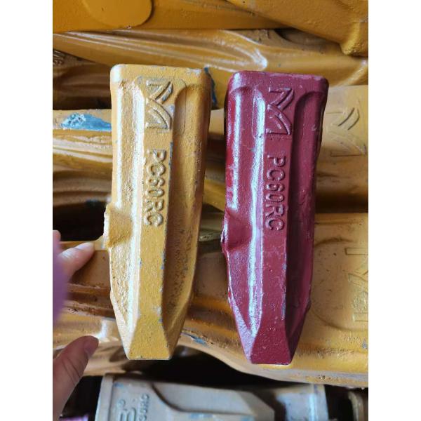 Части ковального ведра для экскаваторов зубы и адаптер для EX100-2 Max Opening 500