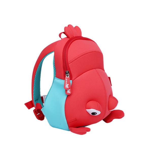 NH062 Nohoo neoprene Little Kid and Toddler Safety waterproof Backpack lobster
