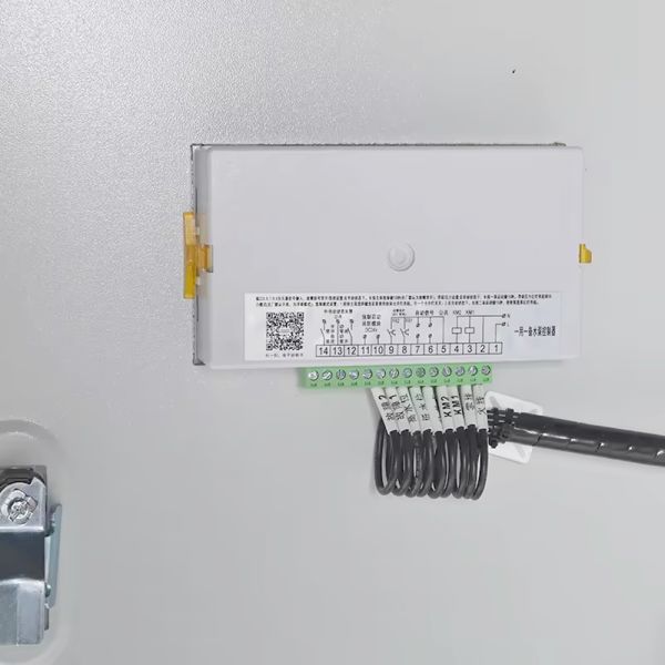 Custom Hot-Dip Galvanized Steel Water Pump Control Box with IP30-IP65 Protection and 220V/380V Rated Voltage Power Distribution Panel