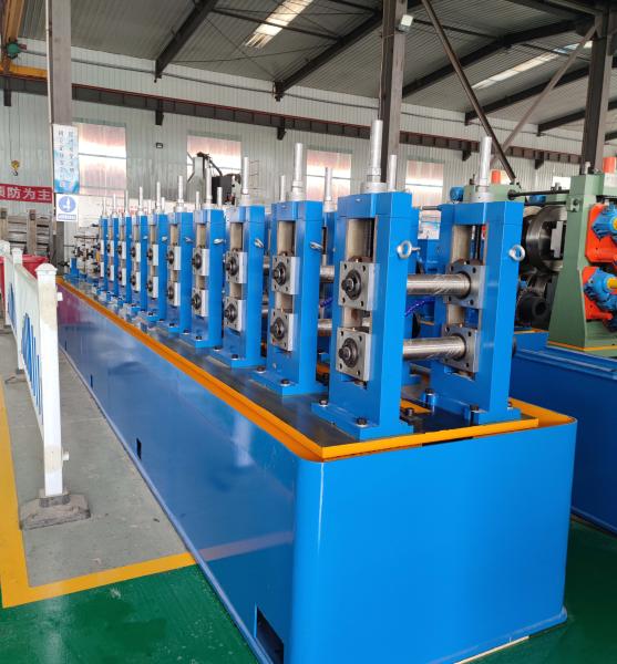 114mm Square Pipe Making Machine 60m/Min High-Frequency Welding