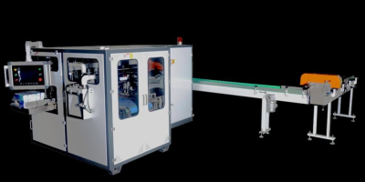 Automatic Facial Tissue Paper Packing Machine 15Kw Paper Bundle Packing Machine With INVT Servo Motor