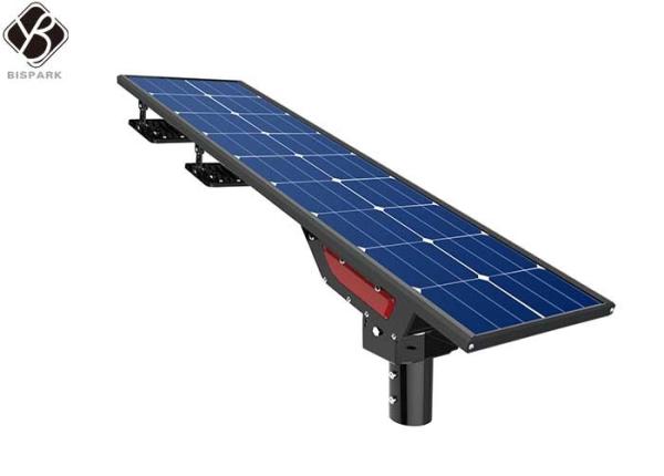 New Designed Bifacial Solar Led Street Lights 180lm/W With Easy Installation, 0 Electricity