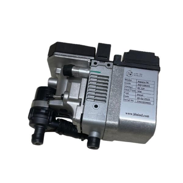12 Volt 5kw Diesel Fired Coolant Heater Intelligent Timed Function