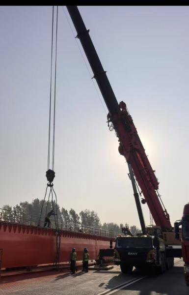 2020 Grue de camion mobile à vendre 300 tonnes Source directe Hauteur maximale de travail 81 mètres