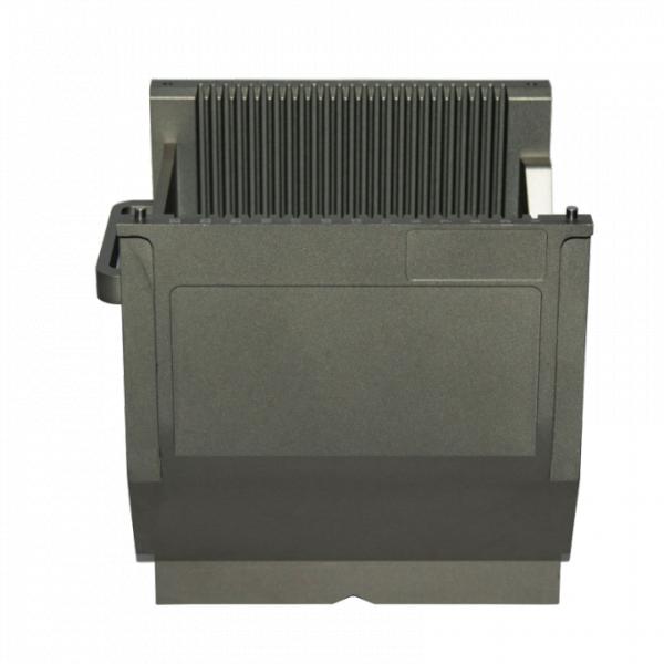 Anti-Static 8 Inch 25 Slot Metal Wafer Cassette Vertical Aluminum Material