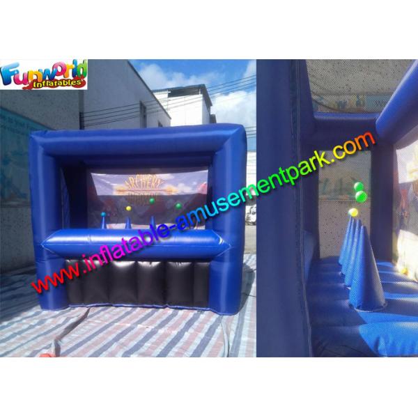 Popular Inflatable Archery Game Shooting Game Inflatable Sports Equipment With PVC